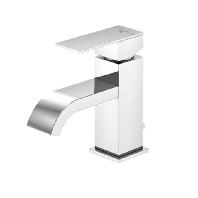 Series 135 Single lever basin mixer with pop up waste 1 ¼“ 135 1001