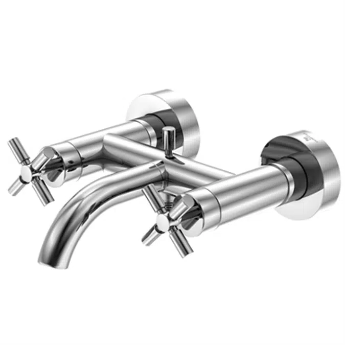 Series 250 Single lever bath/shower mixer 1/2“ 250 1100