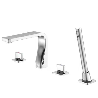 imagem para Series 230 4-hole deck mounted bath mixer 230 2400