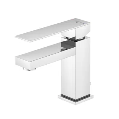 Image for Series 160 Single lever basin mixer with pop up waste 1 ¼“ 160 1000