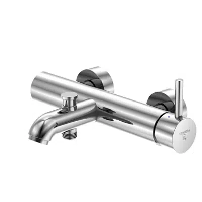 Image for Series 100 Exposed single lever mixer ½“ for bathtub 100 1100