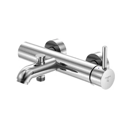 imagem para Series 100 Exposed single lever mixer ½“ for bathtub 100 1100