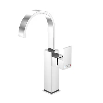 Image for Series 135 Single lever basin mixer without pop up waste 135 1551