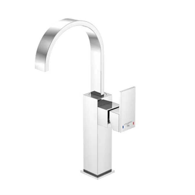 Series 135 Single lever basin mixer without pop up waste 135 1551