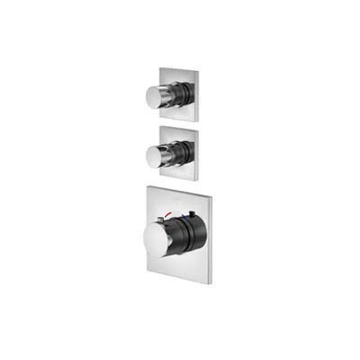 Image for Concealed thermostatic mixer 3/4“ including finish set 120 4320