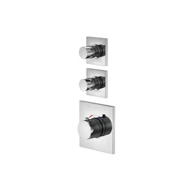 imagem para Concealed thermostatic mixer 3/4“ including finish set 120 4320