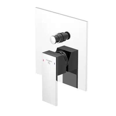 Image for Series 160 Finish set for single lever bath/shower mixer with diverter 160 2103 3