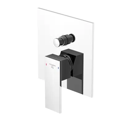 Image pour Series 160 Finish set for single lever bath/shower mixer with diverter 160 2103 3