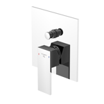 series 160 finish set for single lever bath/shower mixer with diverter 160 2103 3