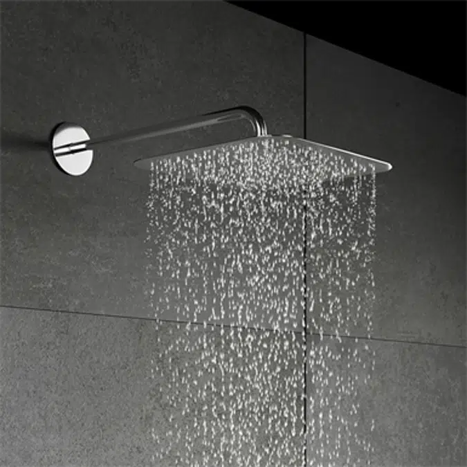 Rain shower ultra flat, 300 x 300 x 2 mm 390 1682