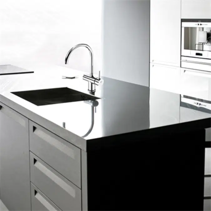 Series 100 Single lever sink mixer 100 1400