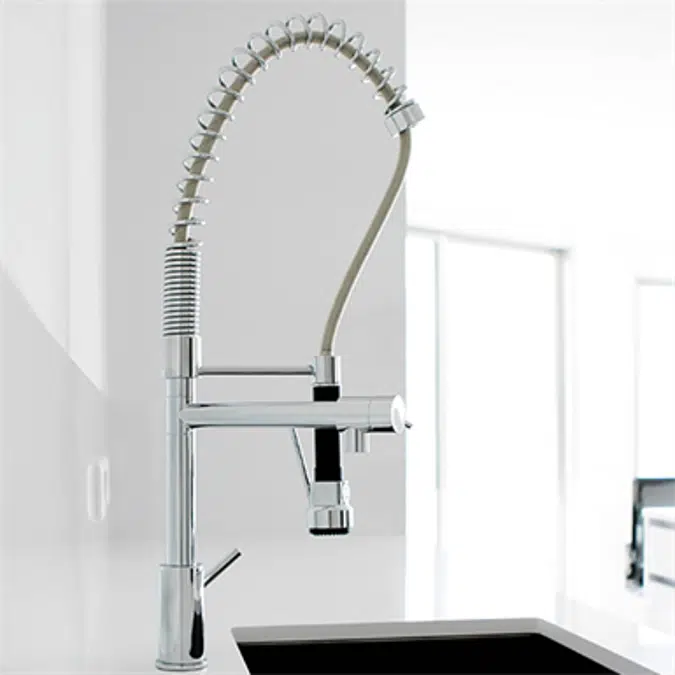 Series 100 Single lever sink mixer 100 1480