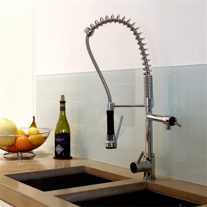 Series 100 Single lever sink mixer 100 1480