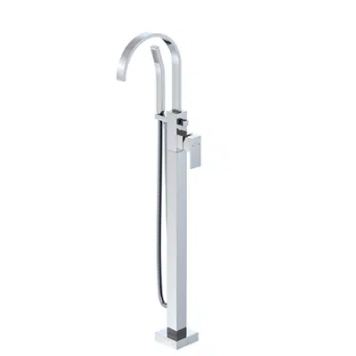 obraz dla Series 135 Free standing bath mixer 135 1162