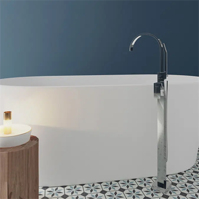 Series 135 Free standing bath mixer 135 1162