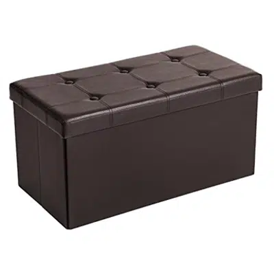 billede til SONGMICS ULSF40Z 30in Storage Ottoman