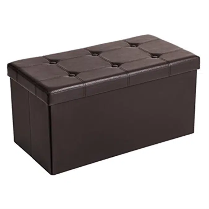 SONGMICS ULSF40Z 30in Storage Ottoman