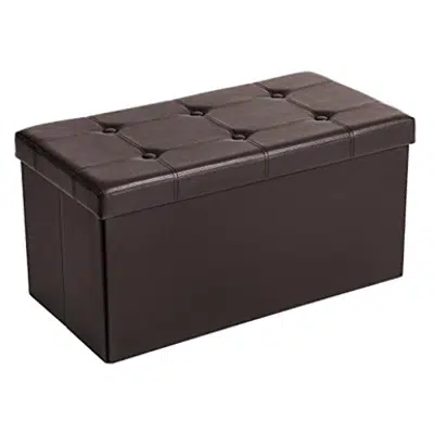 Image for SONGMICS ULSF40Z 30in Storage Ottoman