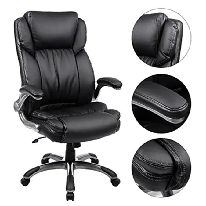 SONGMICS UOBG94BK High Back Computer Chair