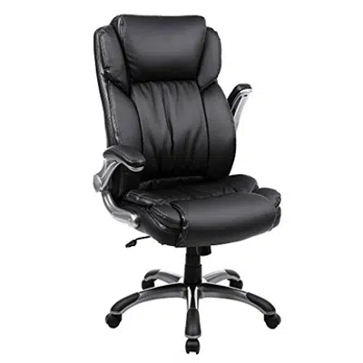 Image pour SONGMICS UOBG94BK High Back Computer Chair