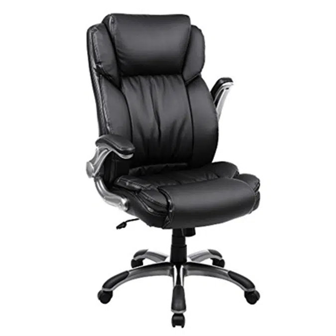 SONGMICS UOBG94BK High Back Computer Chair