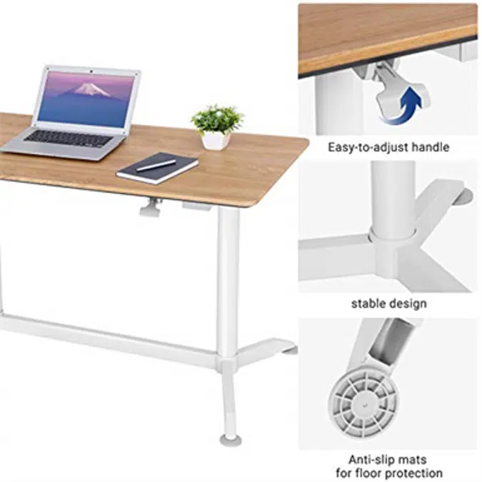 SONGMICS ULAD08NW Electric Standing Desk