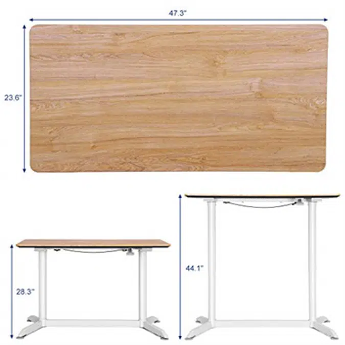 SONGMICS ULAD08NW Electric Standing Desk