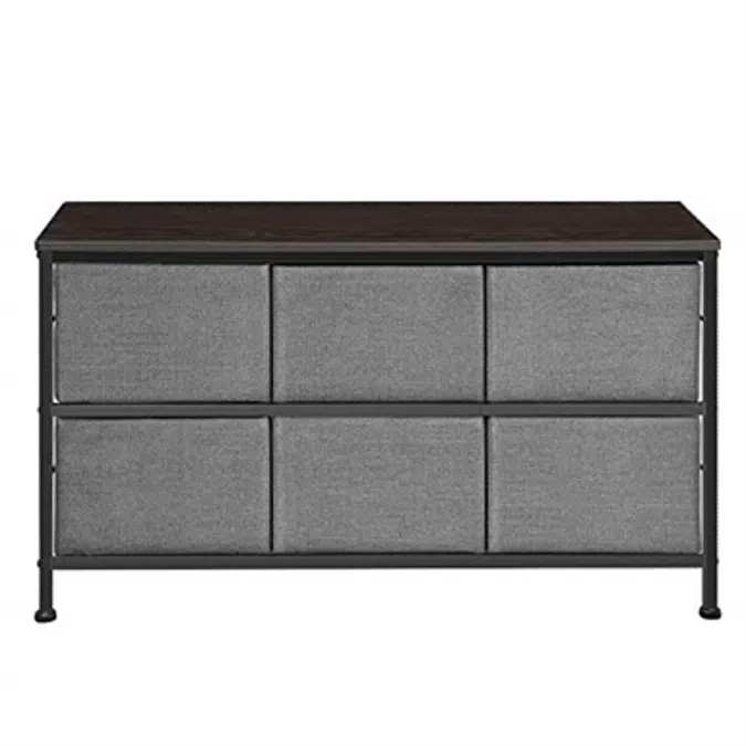 SONGMICS ULTS32G 2-Tier Wide Closet Dresser