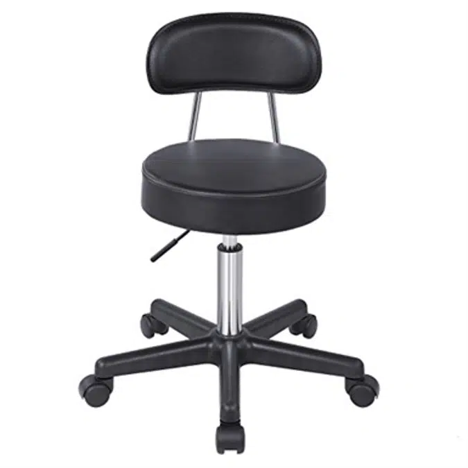 SONGMICS ULJB81B Massage Salon Spa Stool