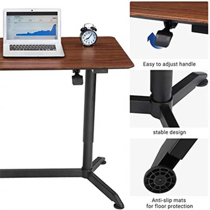 SONGMICS ULAD08HB Standing Desk