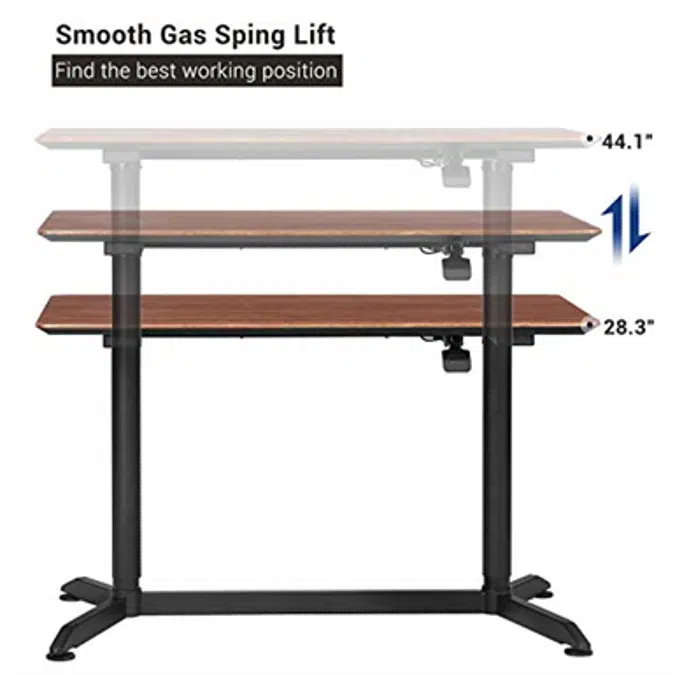 SONGMICS ULAD08HB Standing Desk