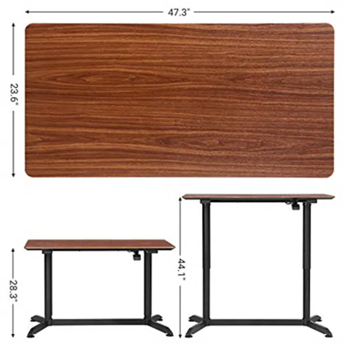 SONGMICS ULAD08HB Standing Desk