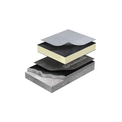 afbeelding voor Waterproofing single layer system for Insulated Technical Roof RS1.2