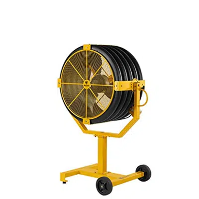 Image for Big Ass Fans Yellow Jacket Indoor-Outdoor Mobile Fan