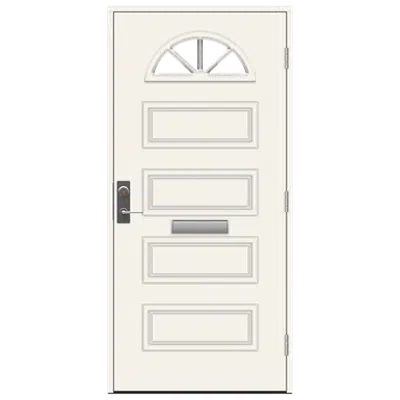 画像 Exterior Door Classic HÄNDEL - SBD Burglary Resistant (Outswing)