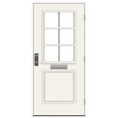 imagen para Exterior Door Classic SMETANA - SBD Burglary Resistant  (Outswing)