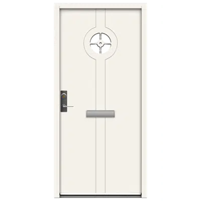 Exterior Door Character CHARMED  - SBD Burglary Resistant  (Inswing) için görüntü