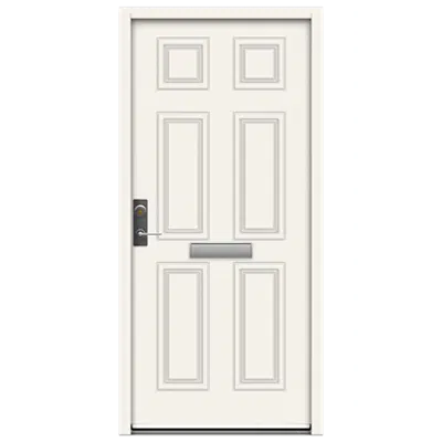 Exterior Door Classic RAVEL - SBD Burglary Resistant (Inswing) için görüntü