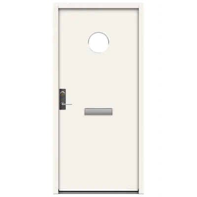 Exterior Door Character LUNA - SBD Burglary Resistant  (Inswing) için görüntü