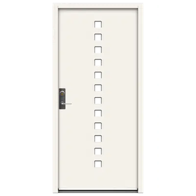 Exterior Door Character PIXEL - SBD Burglary Resistant (Inswing) için görüntü