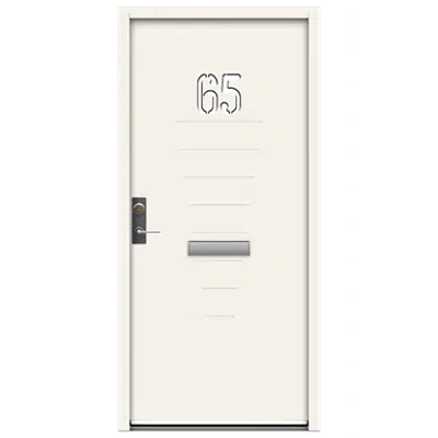 kép a termékről - Exterior Door Character DIGITS - SBD  Burglary Resistant (Inswing)