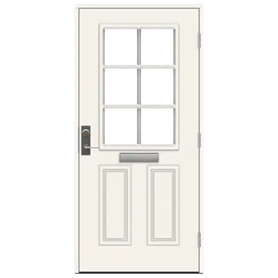 Image pour Exterior Door Classic MONTEVERDI - SBD Burglary Resistant (Outswing)