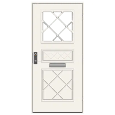 изображение для Exterior Door Classic SATIE - SBD Burglary Resistant (Outswing)