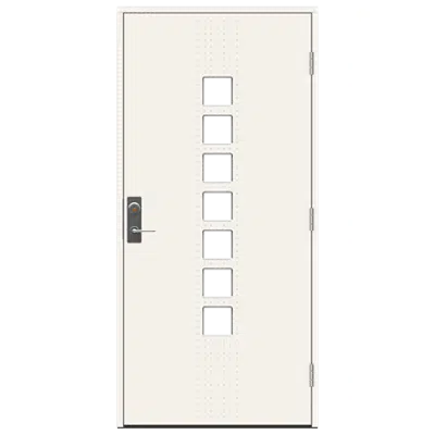 imagen para Exterior Door Character DOTS - SBD Burglary Resistant (Outswing)