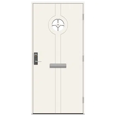 obraz dla Exterior Door Character CHARMED  - SBD Burglary Resistant (Outswing)