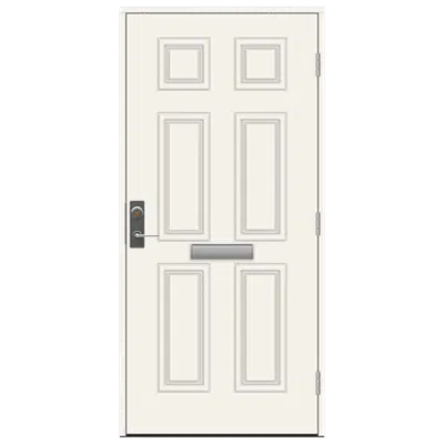 Exterior Door Classic RAVEL - SBD Burglary Resistant (Outswing) için görüntü