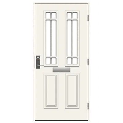 obraz dla Exterior Door Classic DEBUSSY - SBD Burglary Resistant (Outswing)