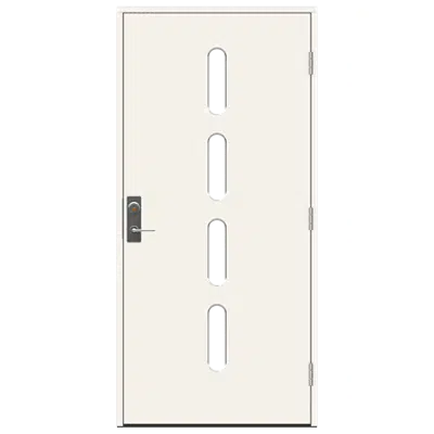 obraz dla Exterior Door Character BEAT -  SBD Burglary Resistant (Outswing)