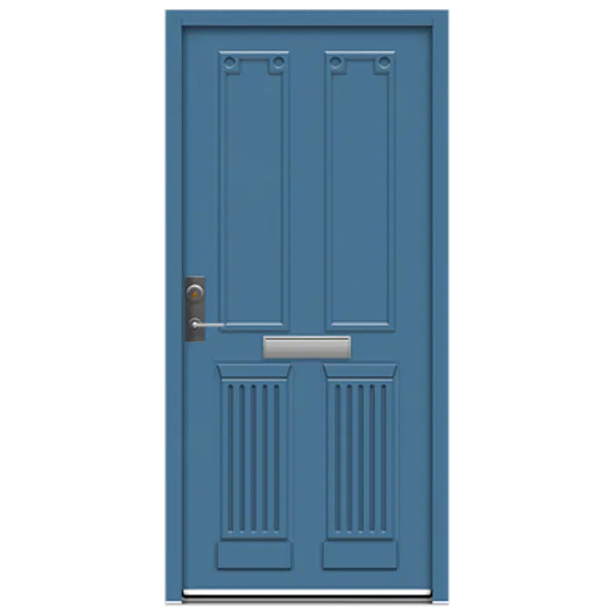 BIM objects - Free download! Exterior Door Classic CASELLA - SBD ...