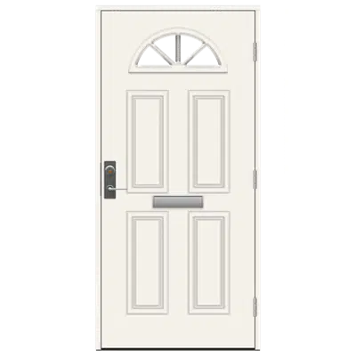 Image for Exterior Door Classic CLEMENTI - SBD Burglary Resistant (Outswing)